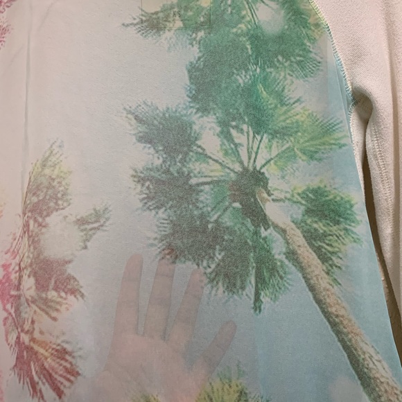 Sheer sweatshirt - Picture 4 of 5